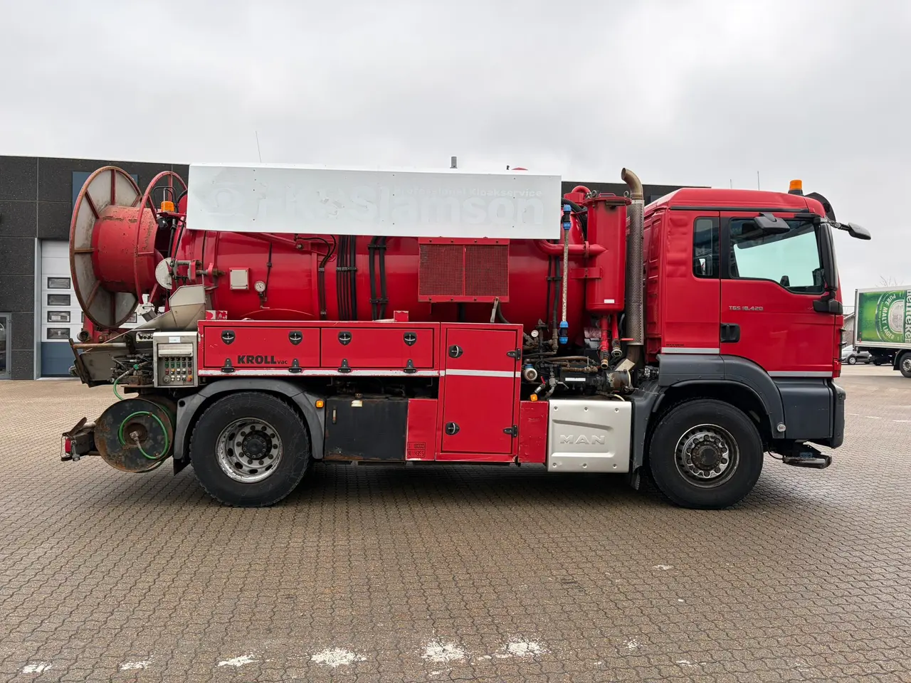 Billede 11 - MAN TGS 18.420 4X4H, Slamsuger