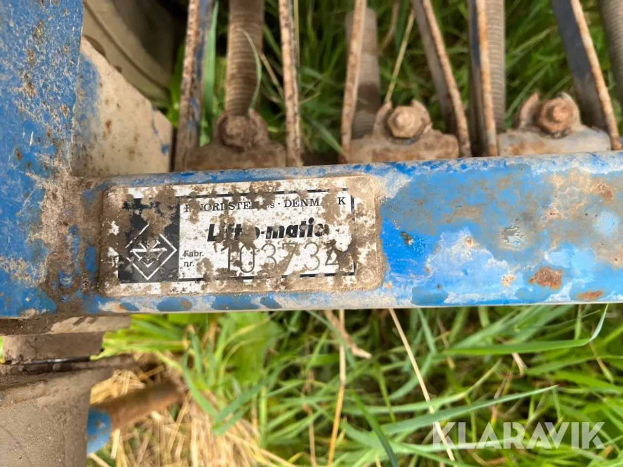 Billede 8 - Såmaskine Nordsten Lift-o-matic 1 styk