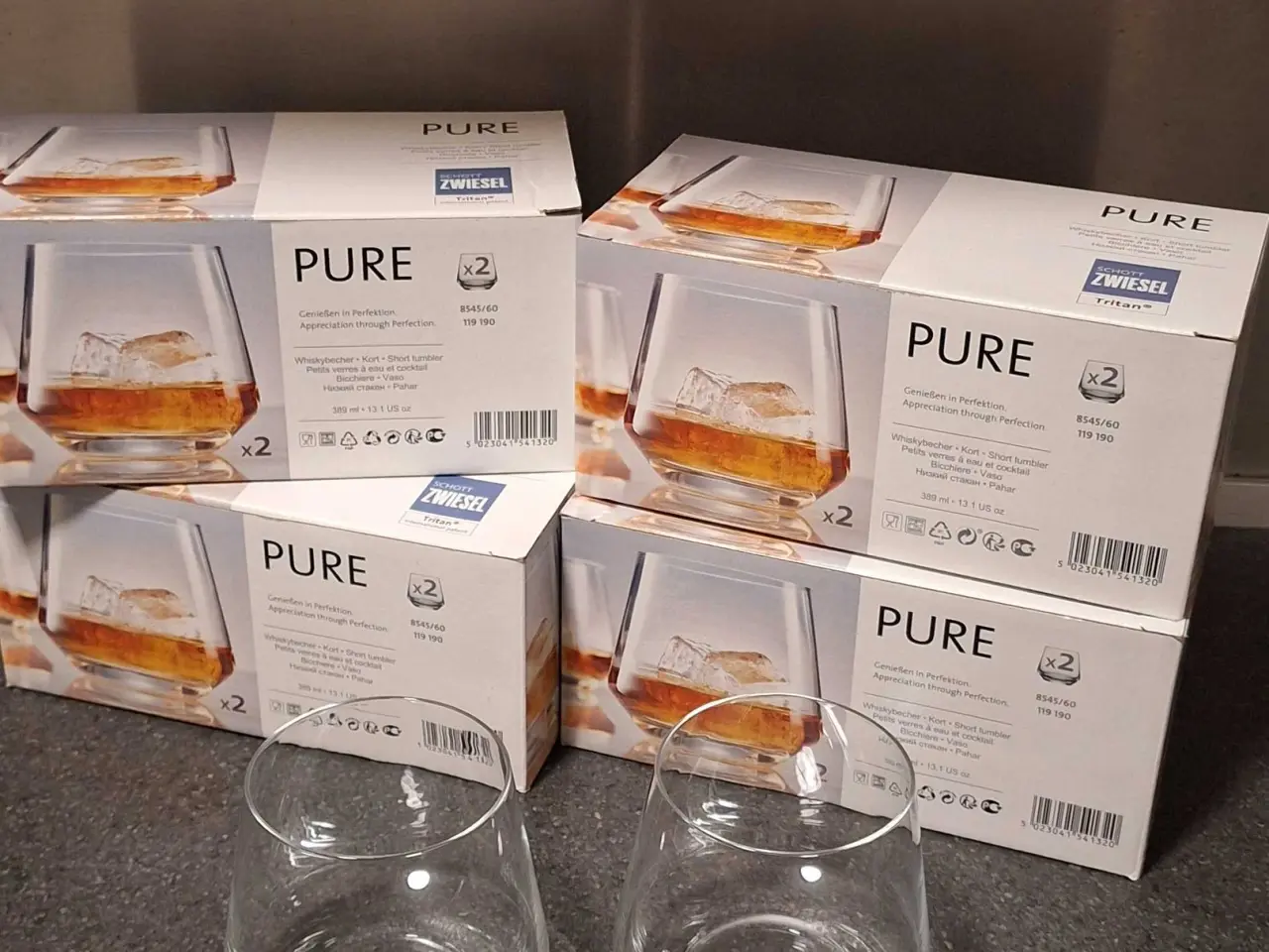 Billede 1 - 8 glas