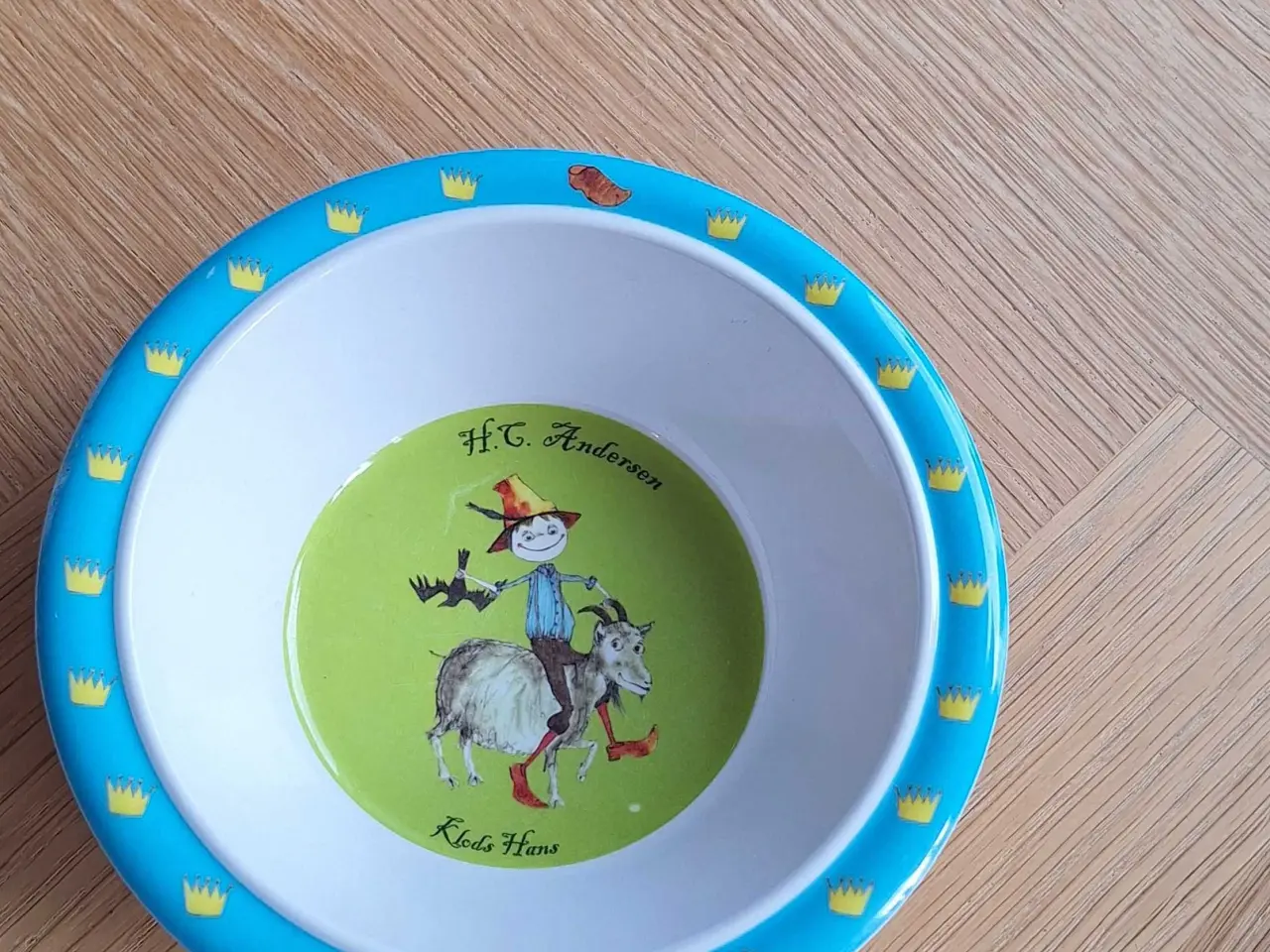 Billede 1 - Dyb tallerken 
