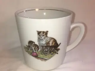 Barne kop porcelæn