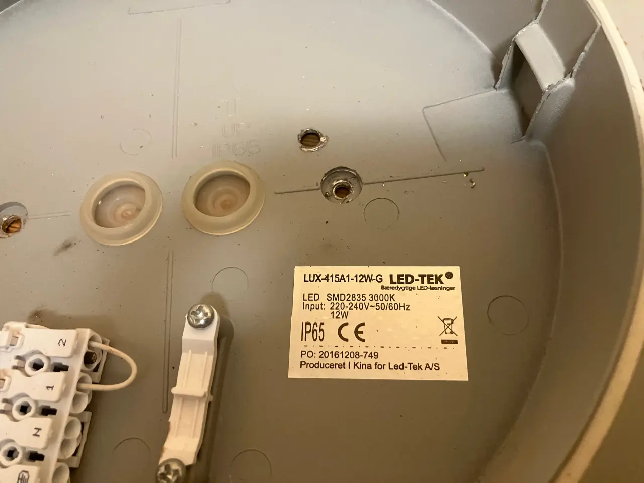 Billede 4 - Udelamper LED 12W