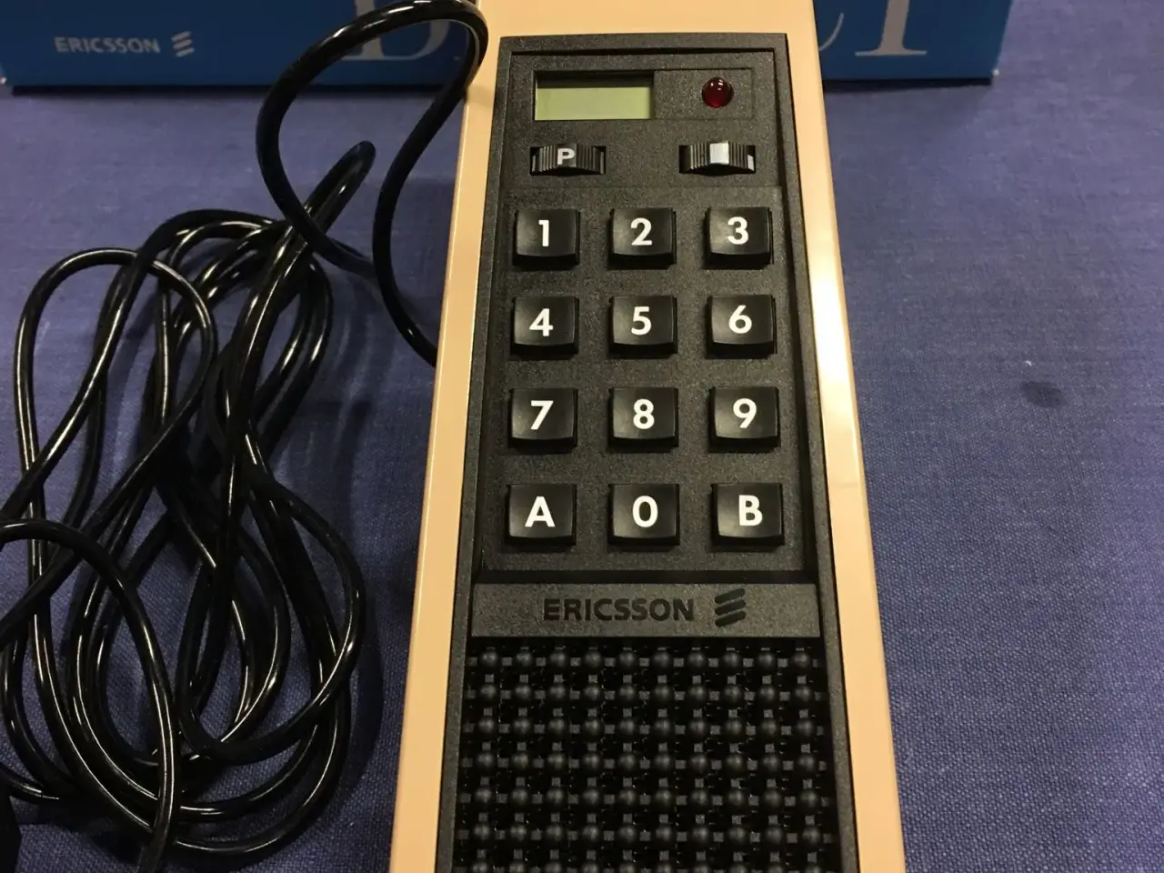 Billede 1 - Bordtelefon.
