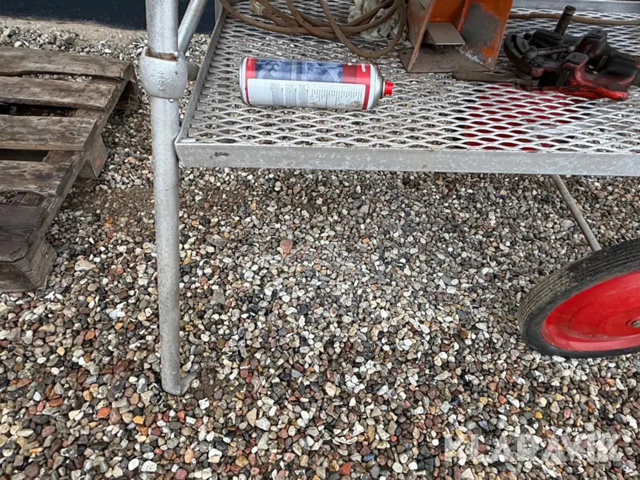 Billede 5 - Rørskærer Ridgid 535