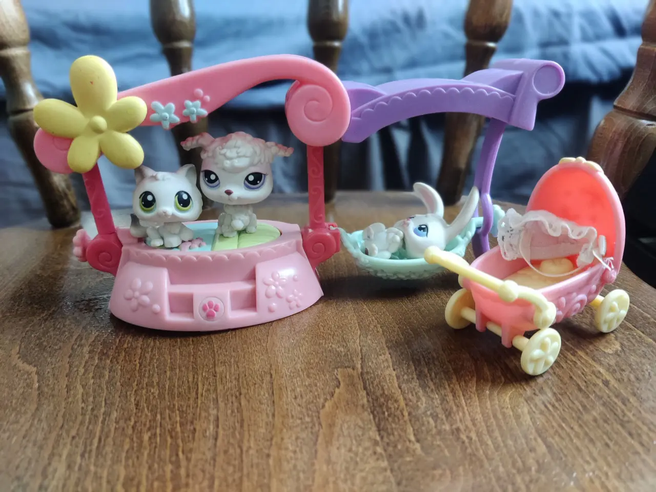 Billede 1 - Little pet shop-Fancy friends bed med hængekøje