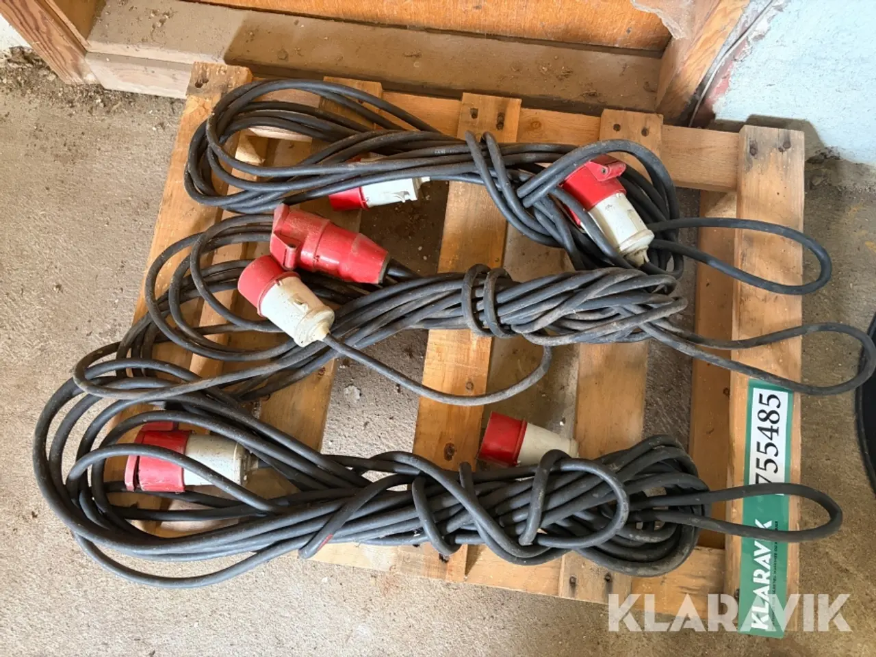 Billede 4 - Kraftkabler - 3 styks