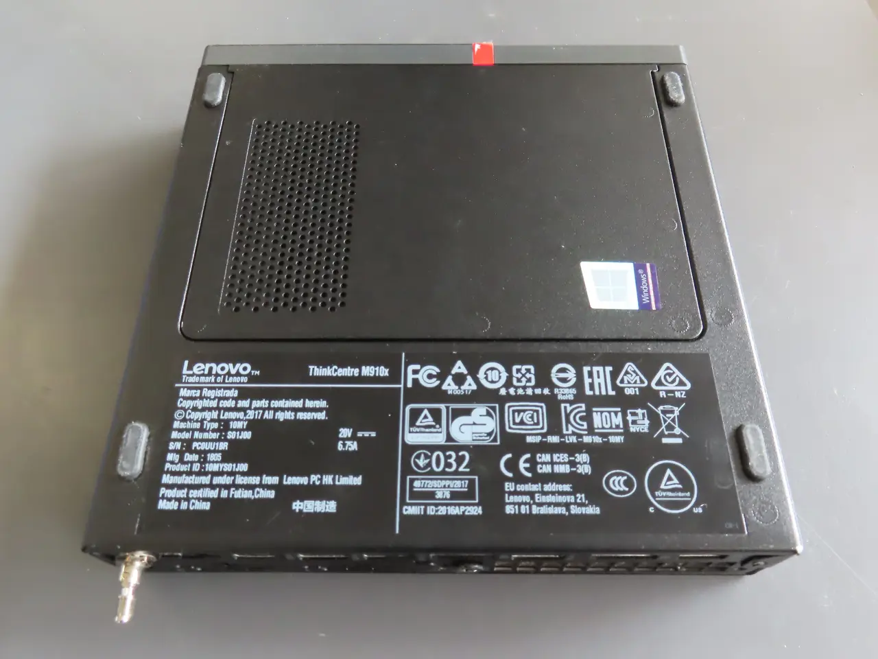 Billede 2 - Computer LENOVO ThinkCentre M910x