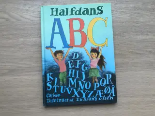 Halfdans abc af Halfdan Rasmussen
