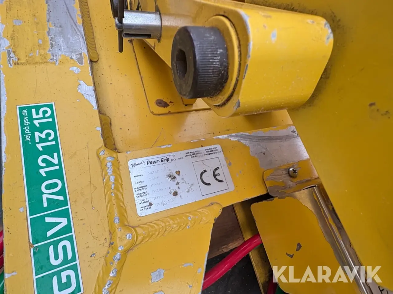 Billede 12 - Vakuum løfter Wood's Powr-Grip MRTA61