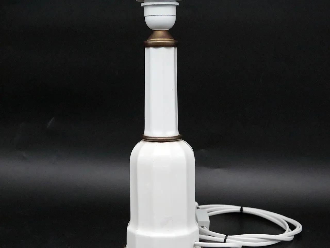 Billede 2 - Heiberg bordlampe med klassisk elegance