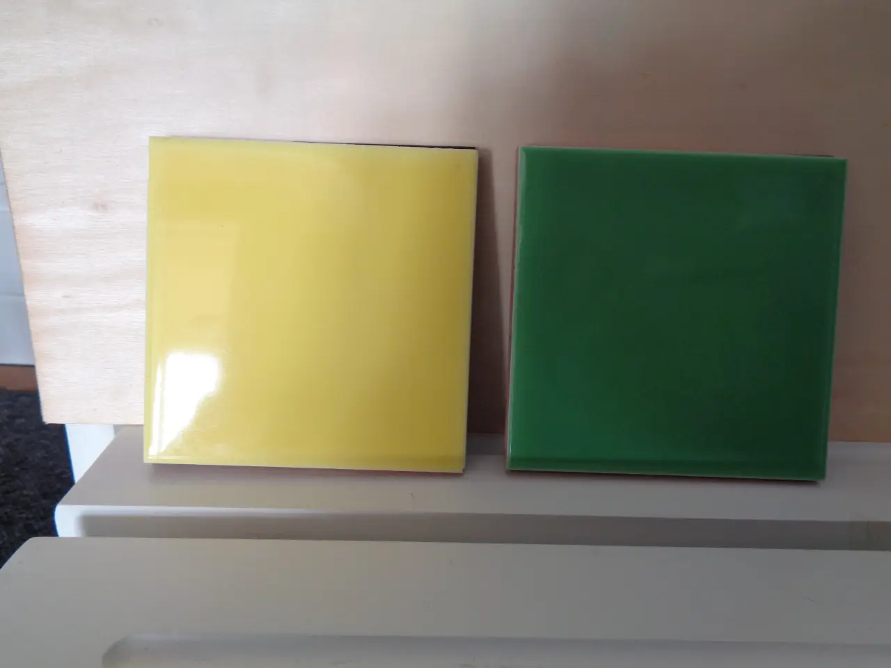 Billede 2 - Bordskåner/ glasbrikker