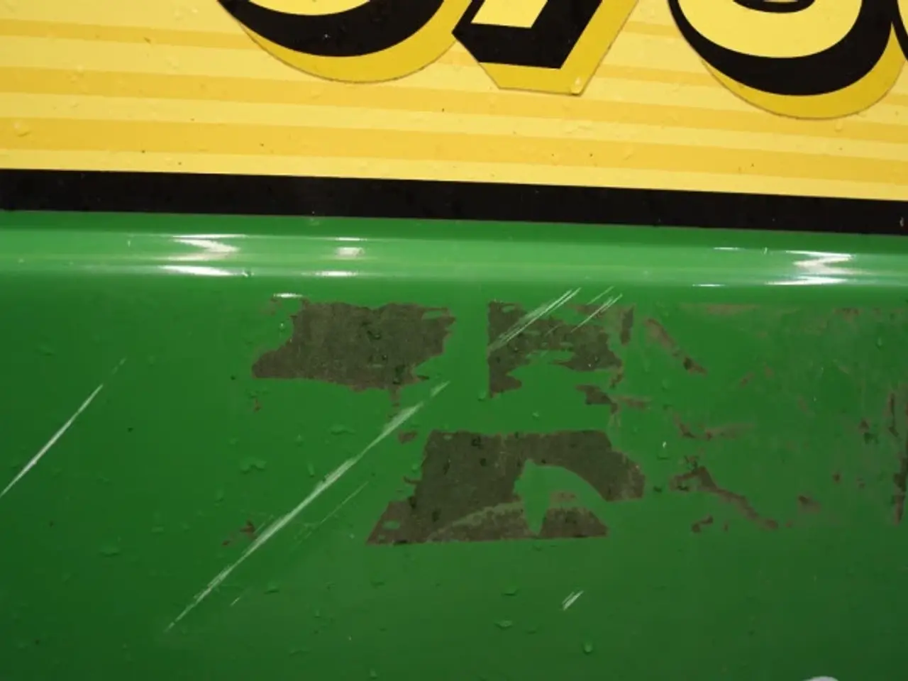 Billede 8 - John Deere 9780 CTS Sideskærm AH171476