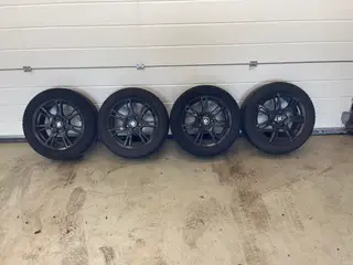 Seat Leon alufælge med vinterdæk