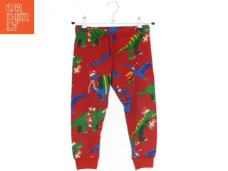 Børnebukser med dinosaurusprint fra H&M (str. 98)