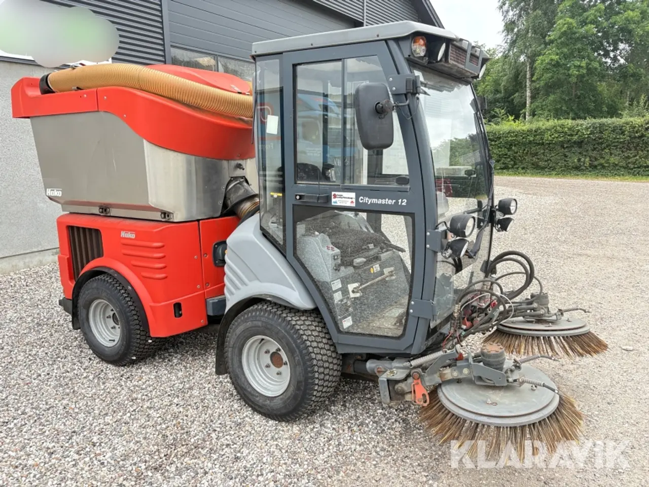 Billede 2 - Redskabsbærer Hako Citymaster 1250