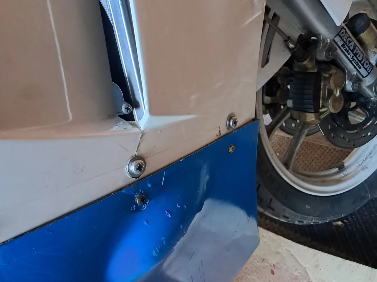 Billede 14 - Suzuki rg 250 gamma mk 3 nysynet