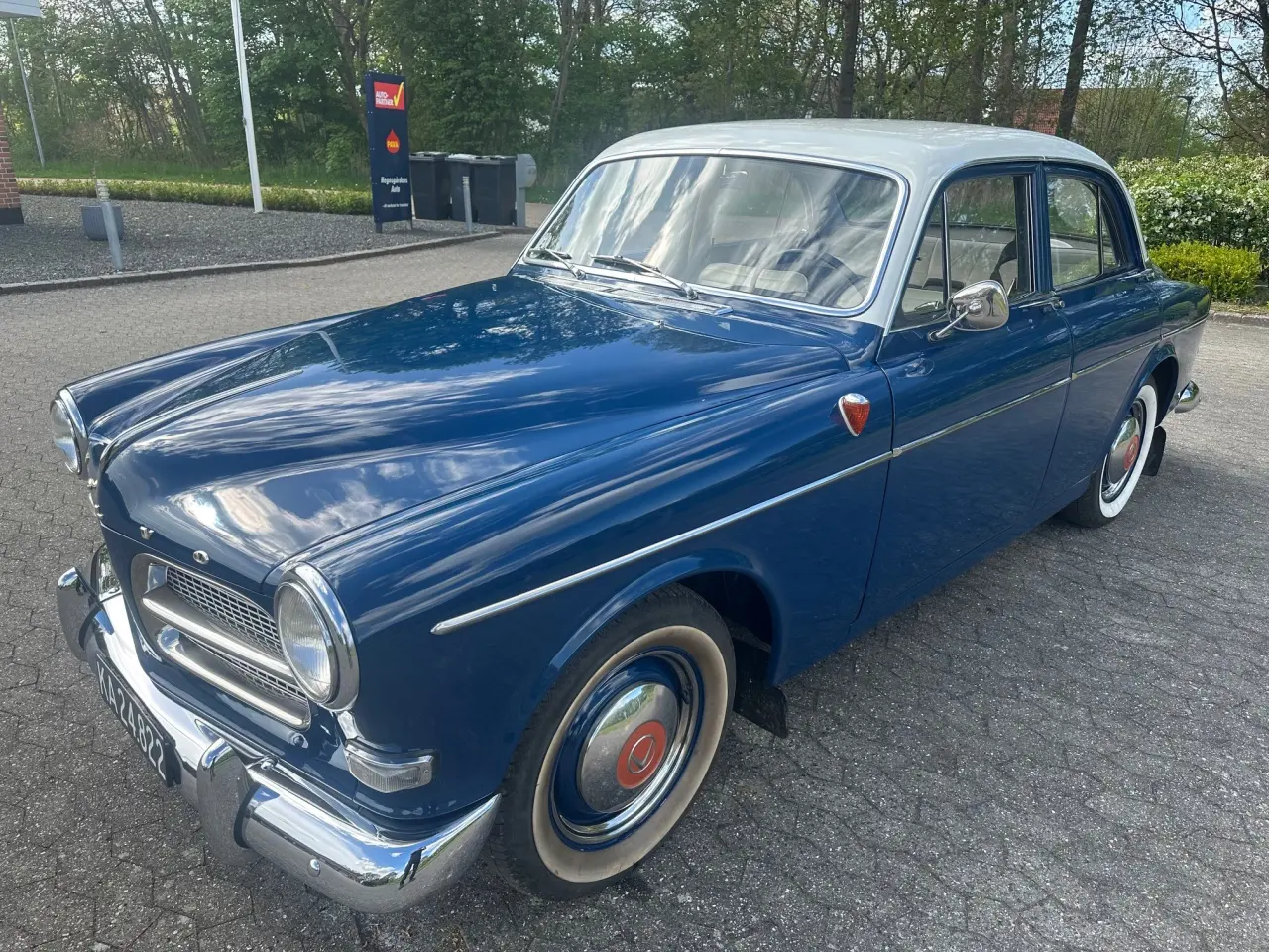 Billede 3 - Volvo amazone veteranbil