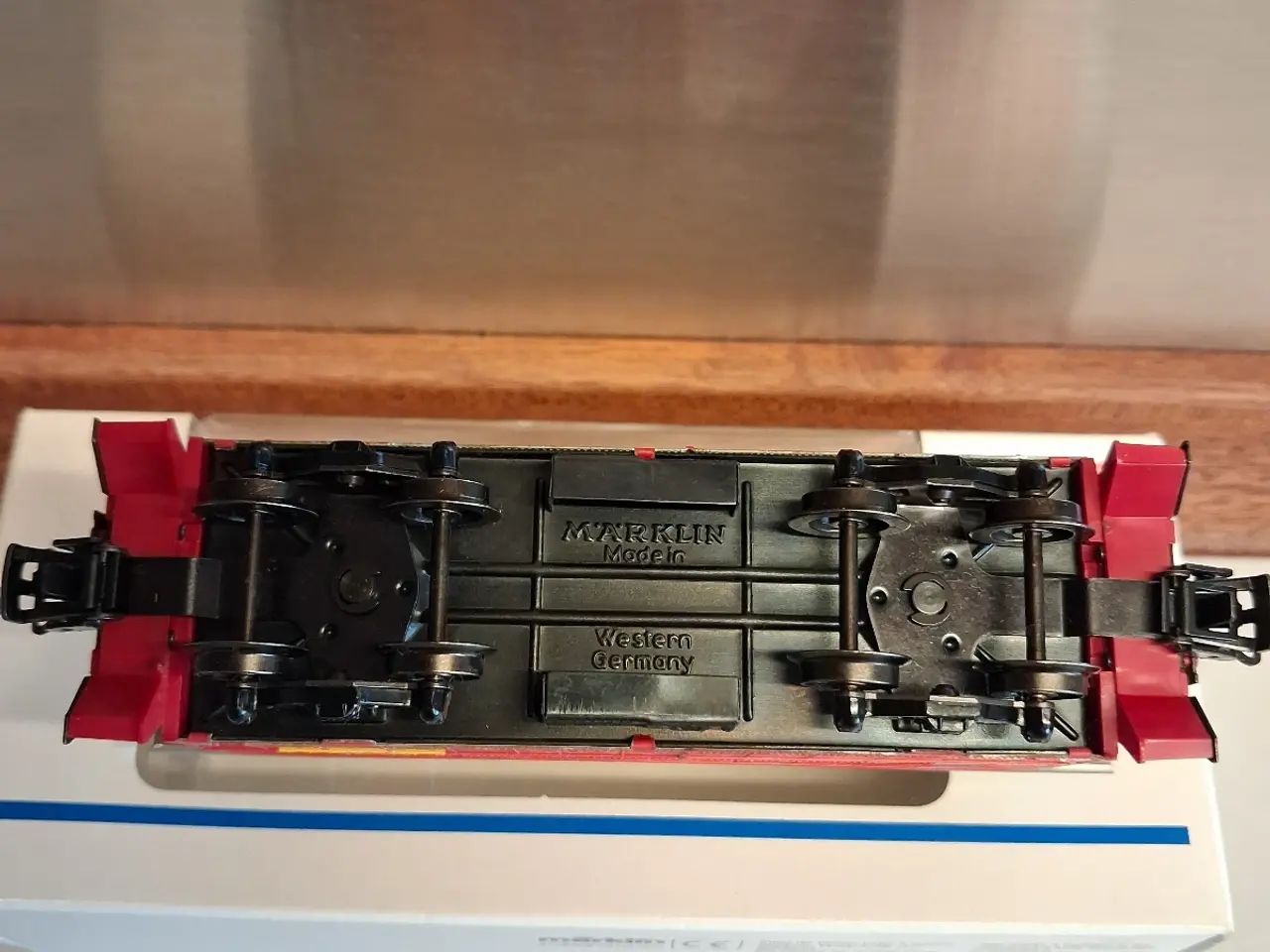 Billede 5 - Märklin #4777 SantaFe "Caboose " H0