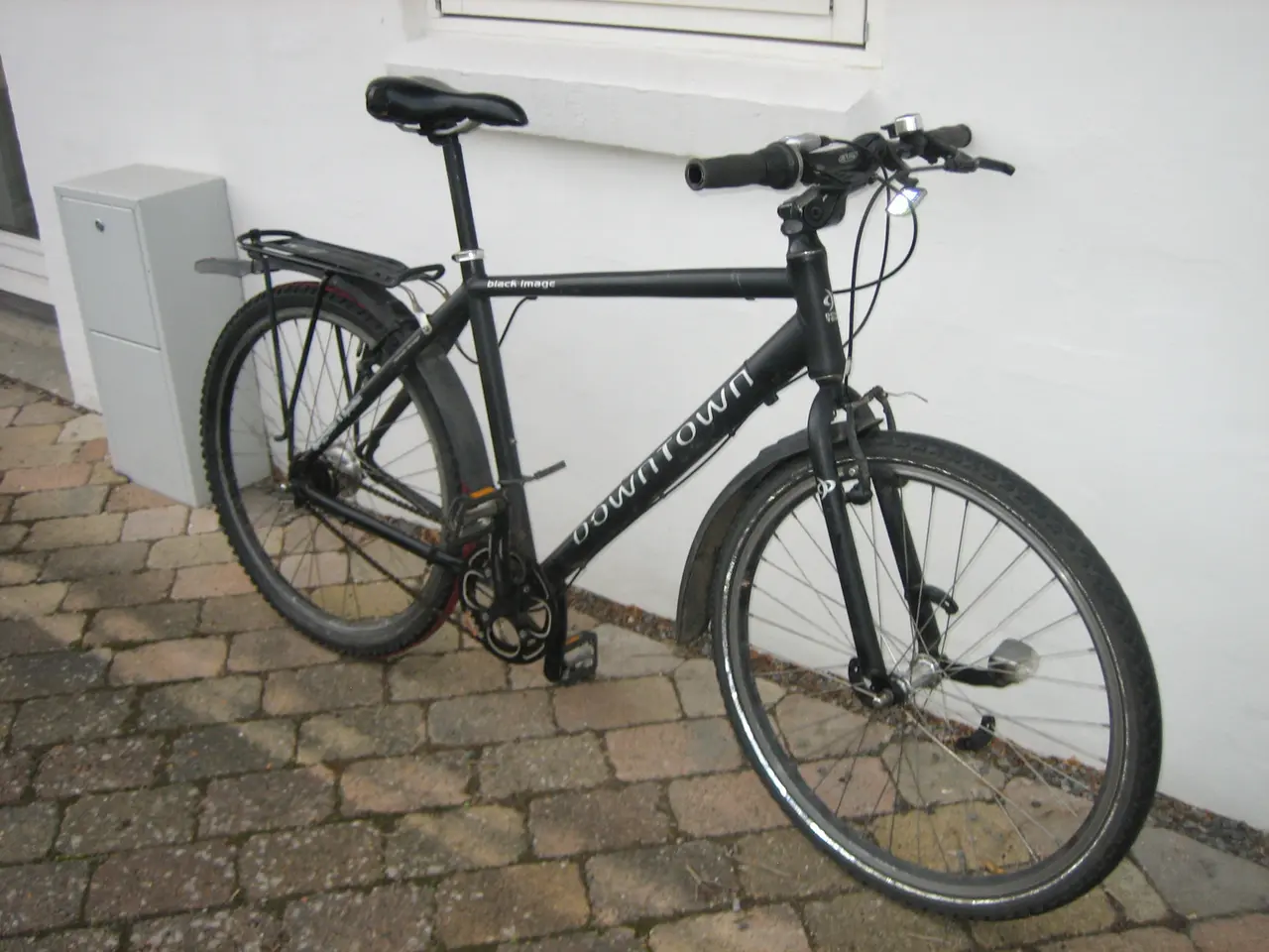 Billede 5 - Down Town Mountainbike black image