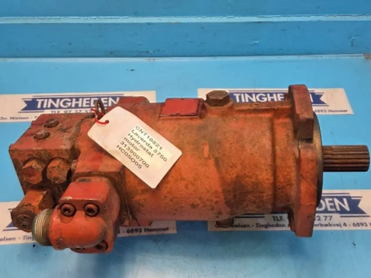 Billede 4 - Laverda 3750 Hydrostatmotor 313900700