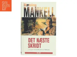 Det næste skridt af Henning Mankell (Bog)