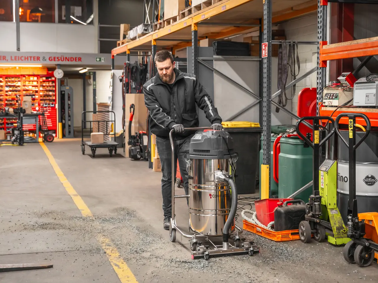 Billede 28 - VakuumMaster våd-/tørstøvsuger – 3600 W