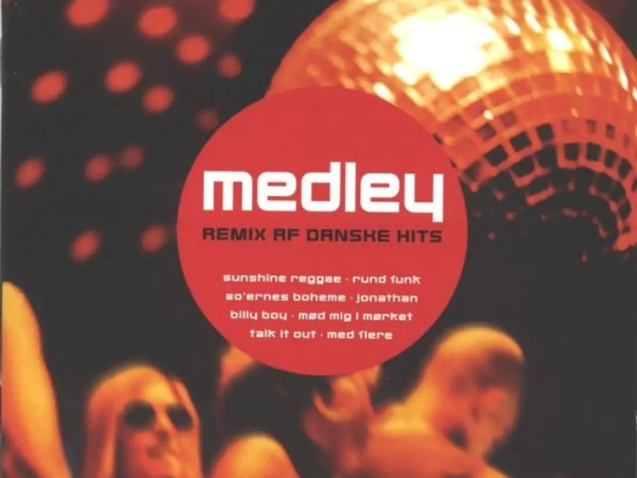 Billede 2 - Diverse kunstnere – Medley – CD