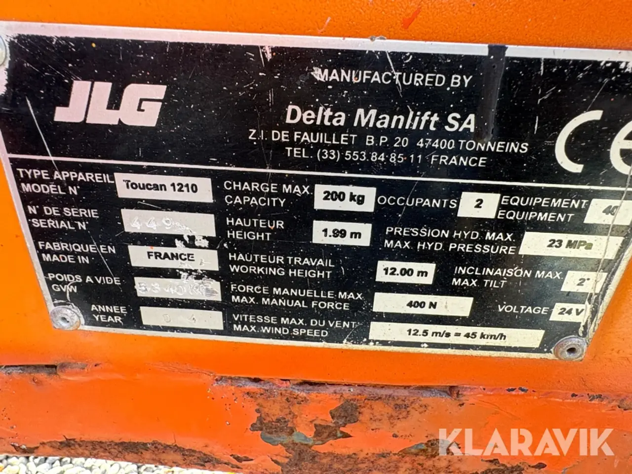 Billede 5 - Bomlift JLG Toucan 1210