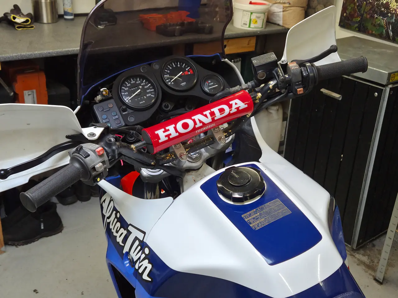 Billede 2 - Honda Africa Twin XRV650 RD03