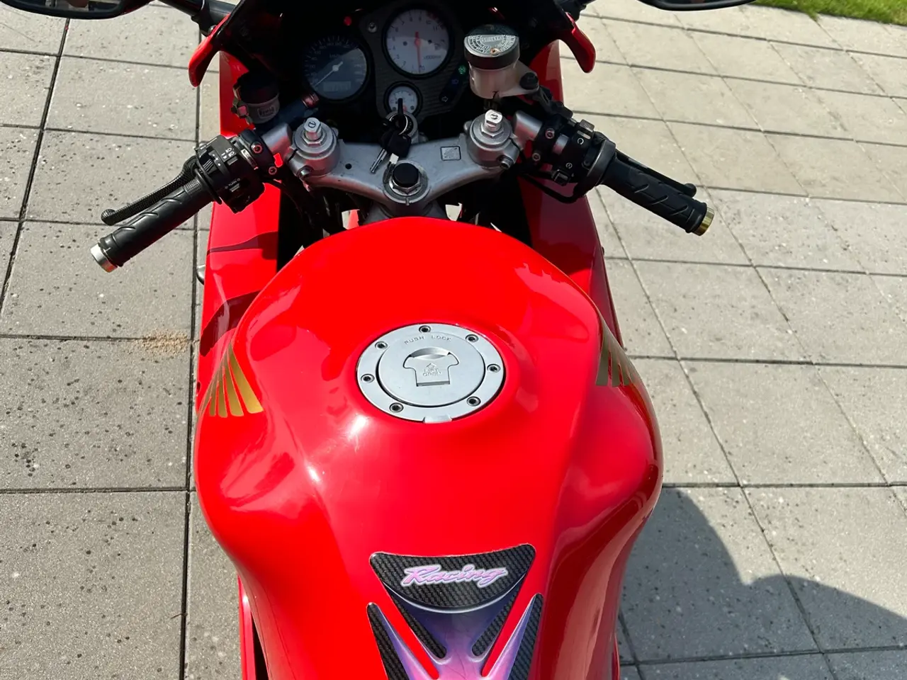 Billede 3 - Honda VTR1000 Firestorm