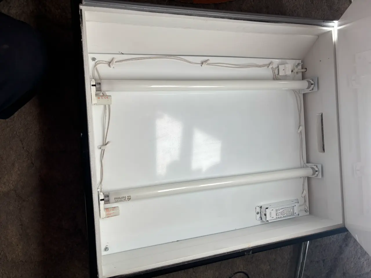 Billede 6 - Tegnebord med lys