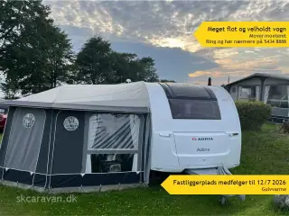 2016 - Adria Adora 613 HT   Pæn og velholdt campingvogn