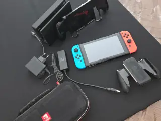 Nintendo Switch til salg! 
