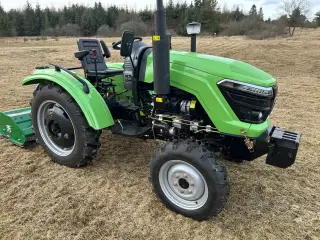 Traktor minitraktor