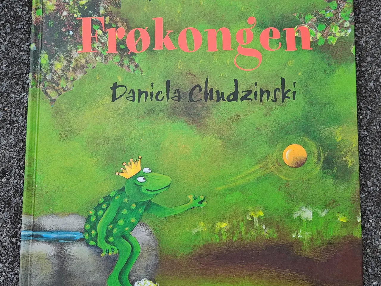Billede 1 - Brødrene Grimm - Frøkongen BOG