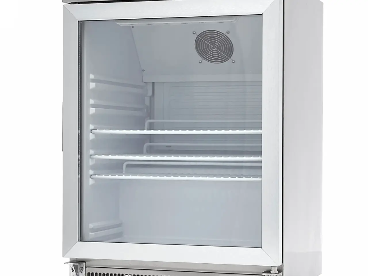 Billede 3 - Displaykøleskab 200 L – rustfrit stål