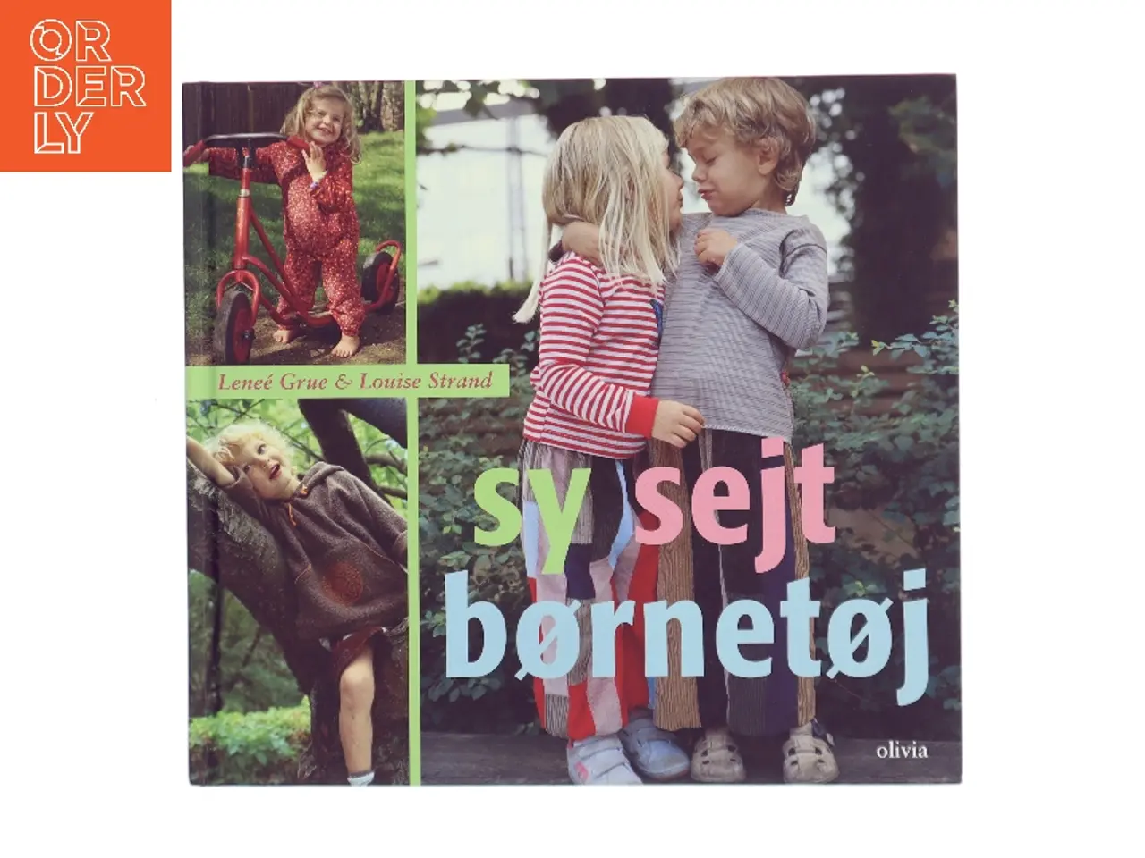 Billede 1 - Sy sejt børnetøj (Bog)
