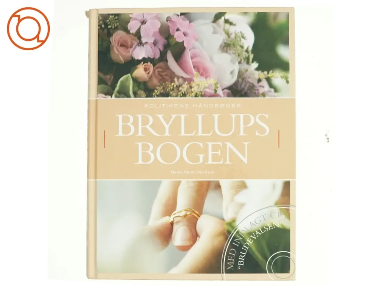 Billede 1 - Bryllupsbogen (Bog)