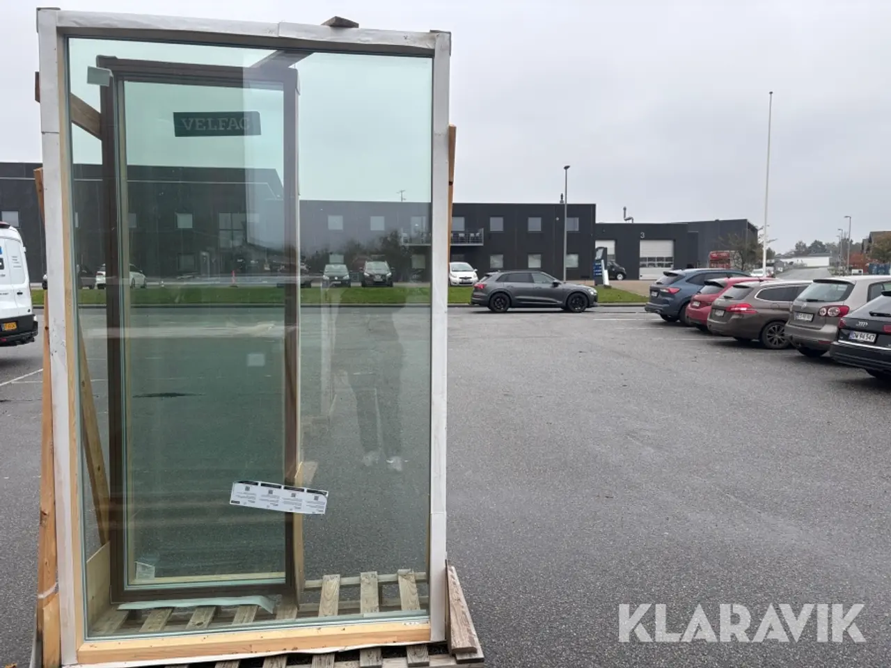 Billede 12 - Lot: vinduer og døre Velfac 17 styk
