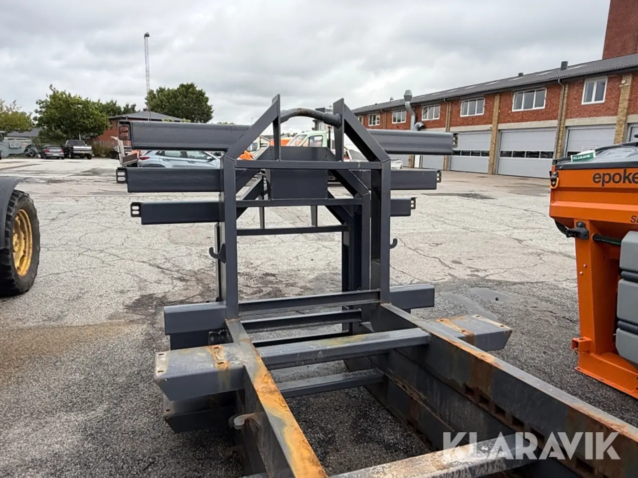 Billede 11 - Container flak 1 styk