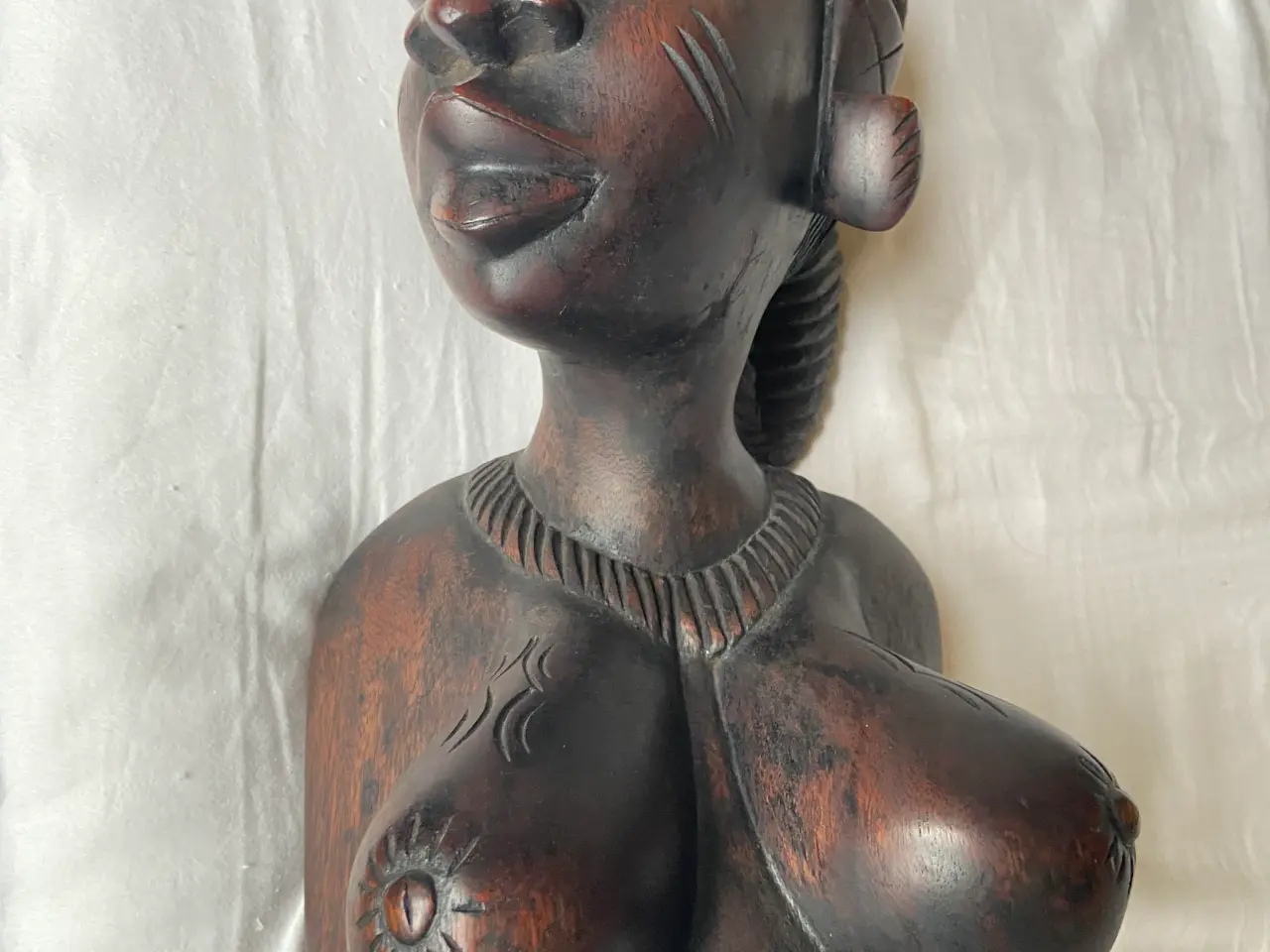 Billede 3 - Træfigur fra Gambia
