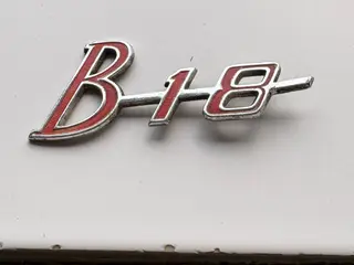 Volvo B18 emblem 9 cm