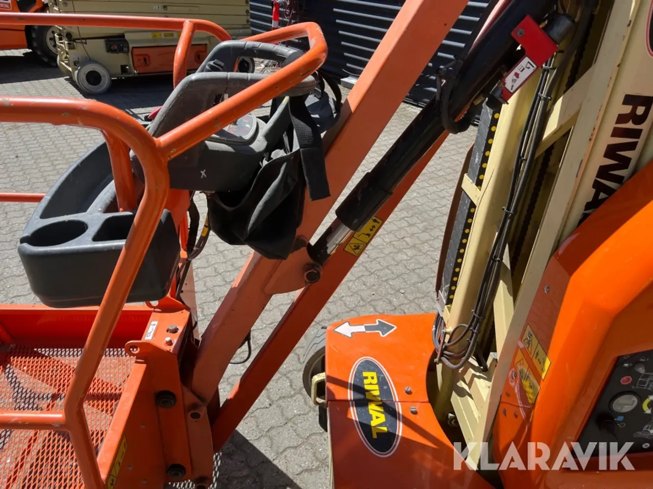 Billede 11 - Søjlelift JLG Toucan 10E 10meter
