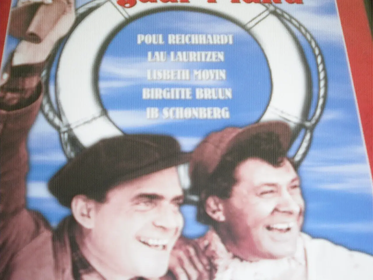 Billede 1 - Poul Reichhardt. EN SØMAND GAAR I LAND.