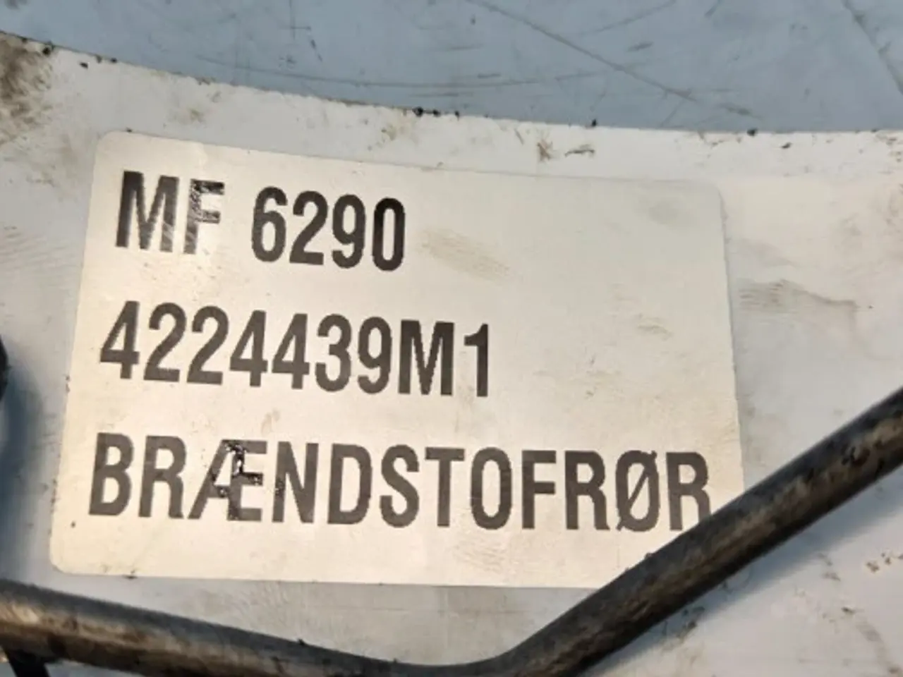 Billede 9 - Perkins 1006-60T Brændestofrør 4224439M1