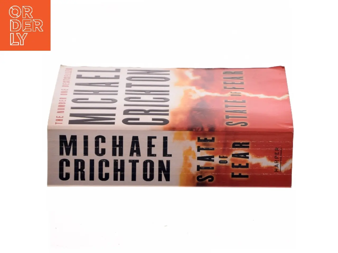 Billede 2 - State of fear af Michael Crichton (Bog)