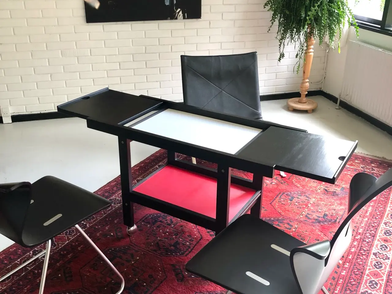 Billede 2 - Rullebord / serveringsbord