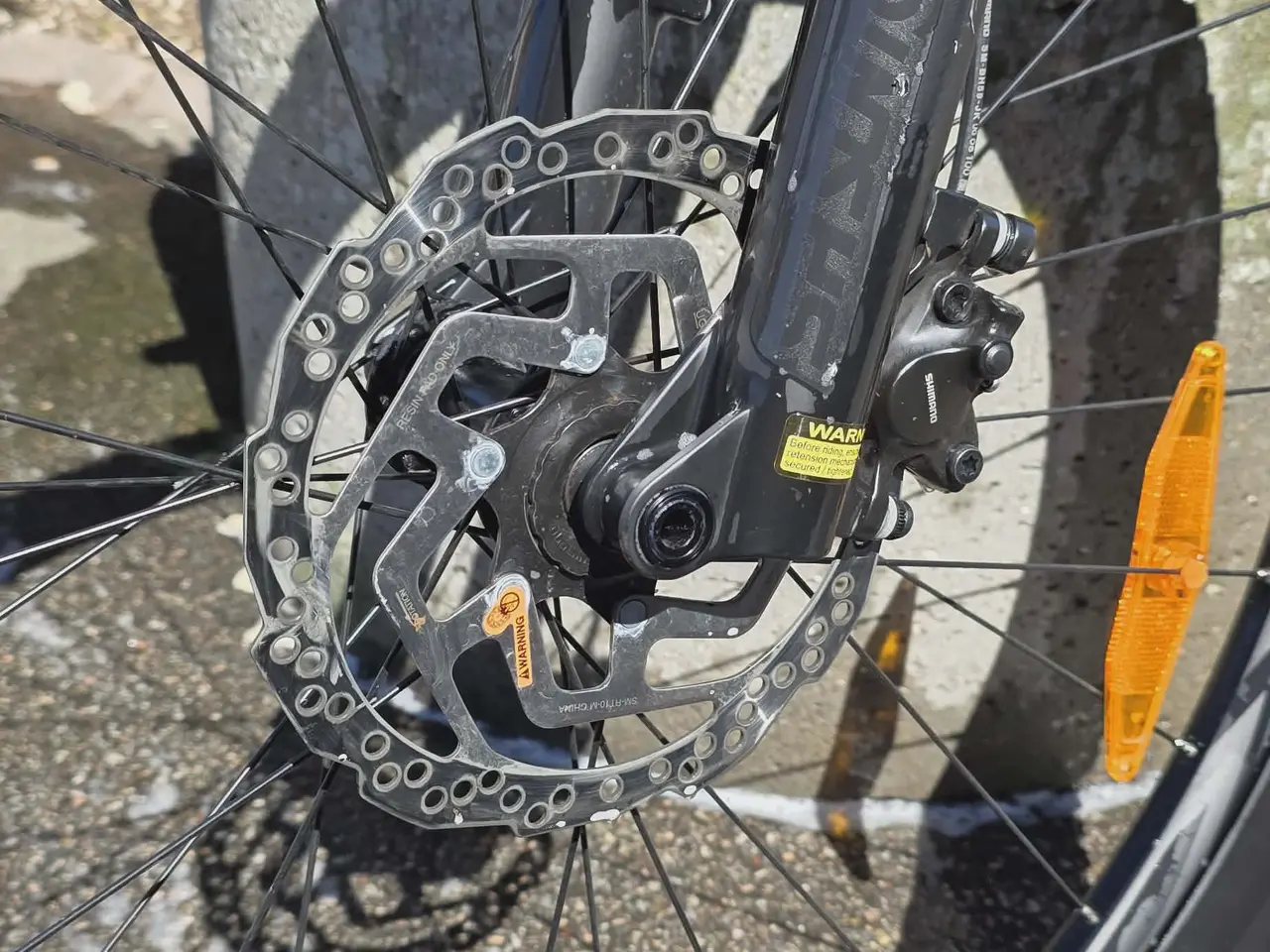 Billede 5 - El Mountainbike (Giant Fathom)