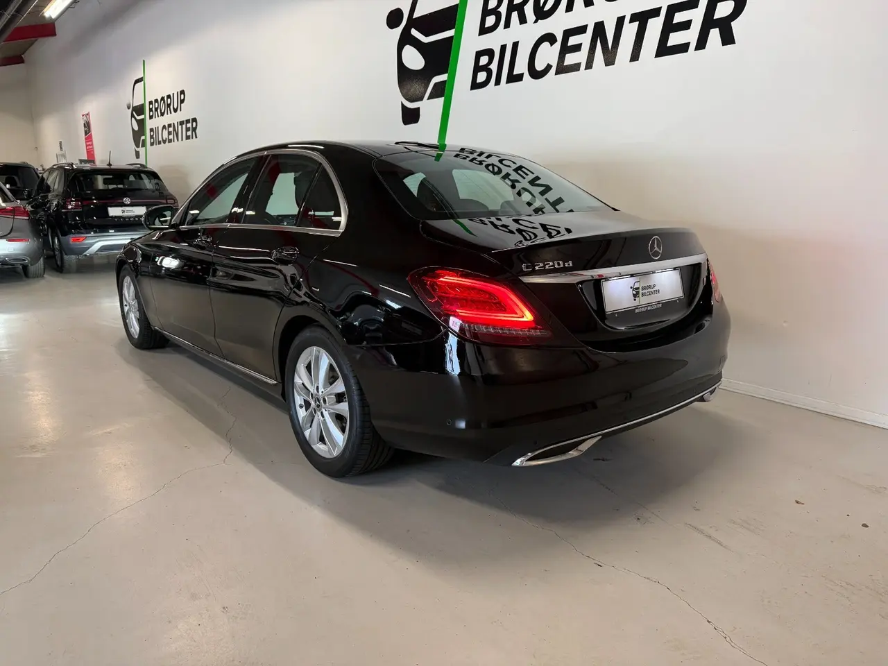 Billede 4 - Mercedes C220 d 2,0 Advantage aut.
