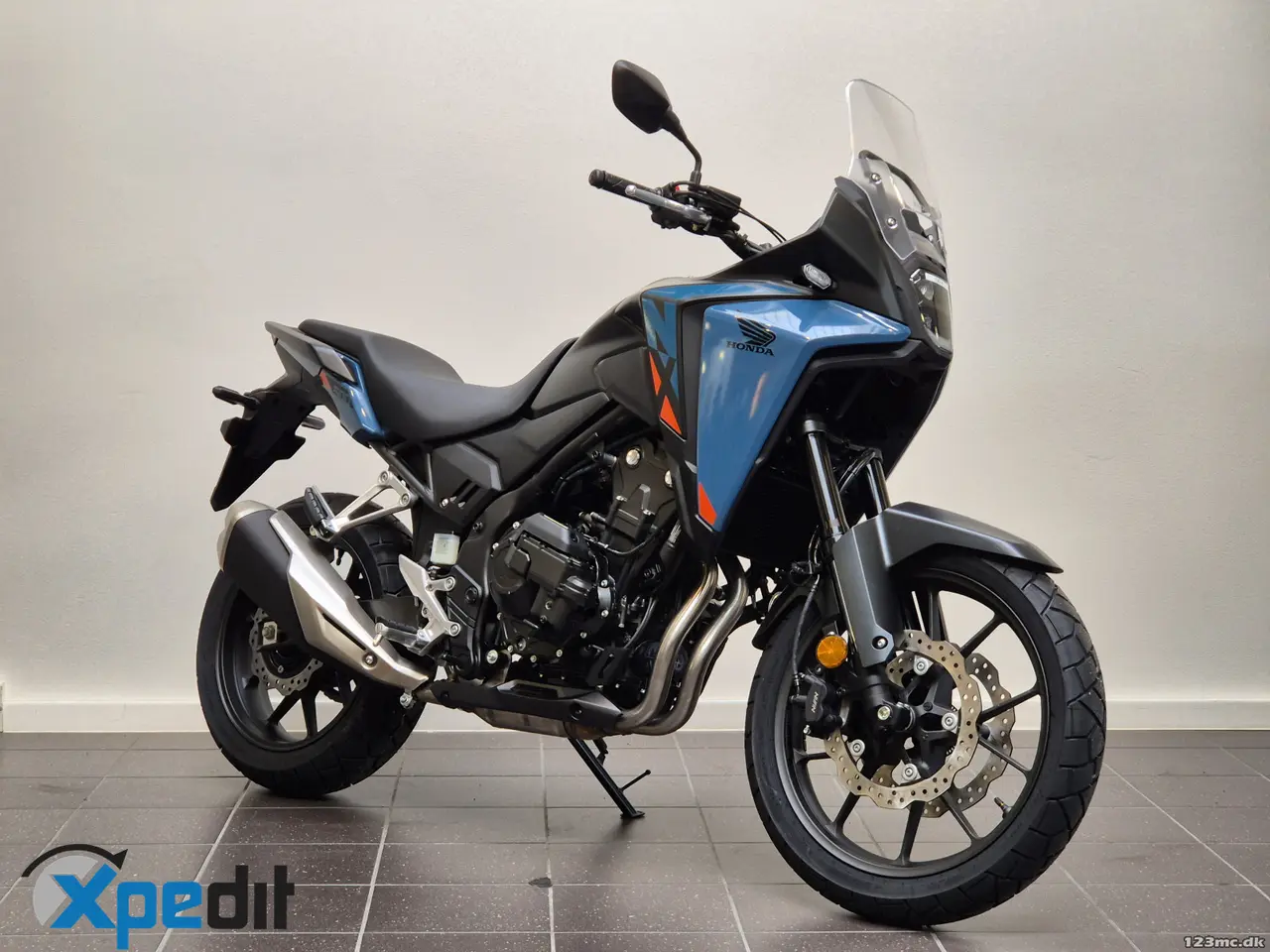 Billede 3 - Honda NX 500 E-Clutch
